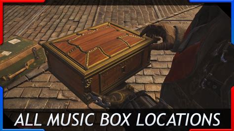 Assassin's Creed Syndicate Music Boxes Assassin's Creed Syndicate MUSIC BOX LOCATIONS| City of London - YouTube